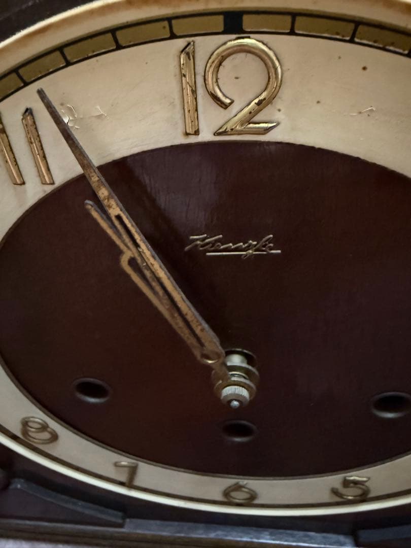 w*a様 ドイツ製original Kienzleオリジナルキンツレー 置時計