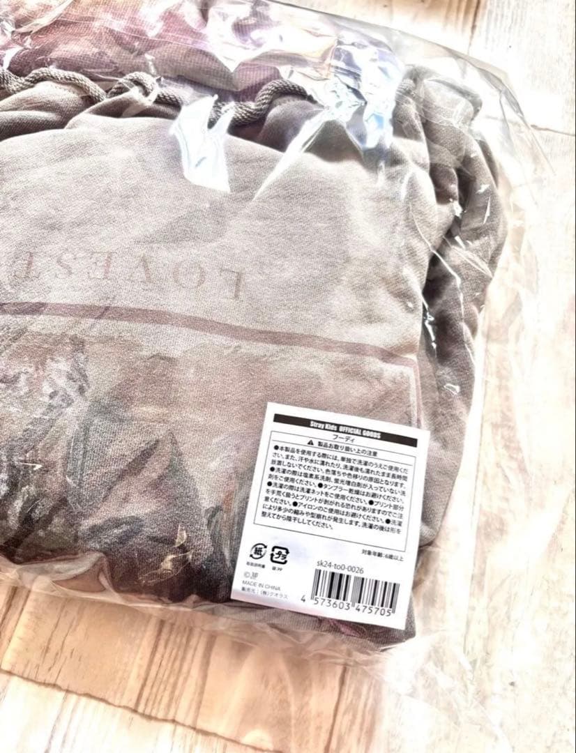 straykids ヒョンジン パーカー フーディ