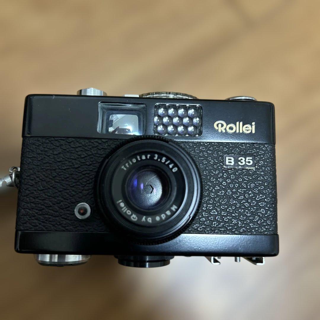 Rollei B35コンパクトフィルムカメラ