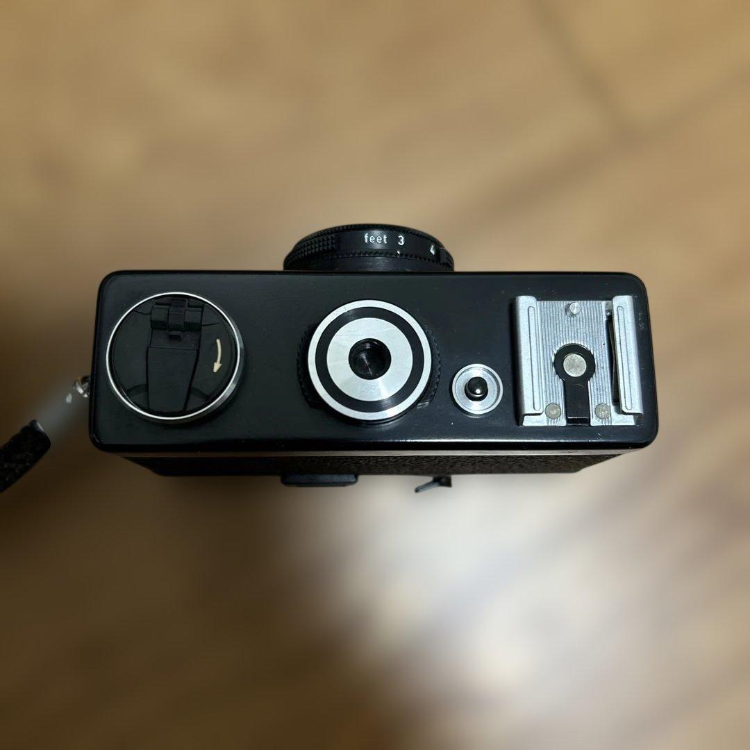 Rollei B35コンパクトフィルムカメラ