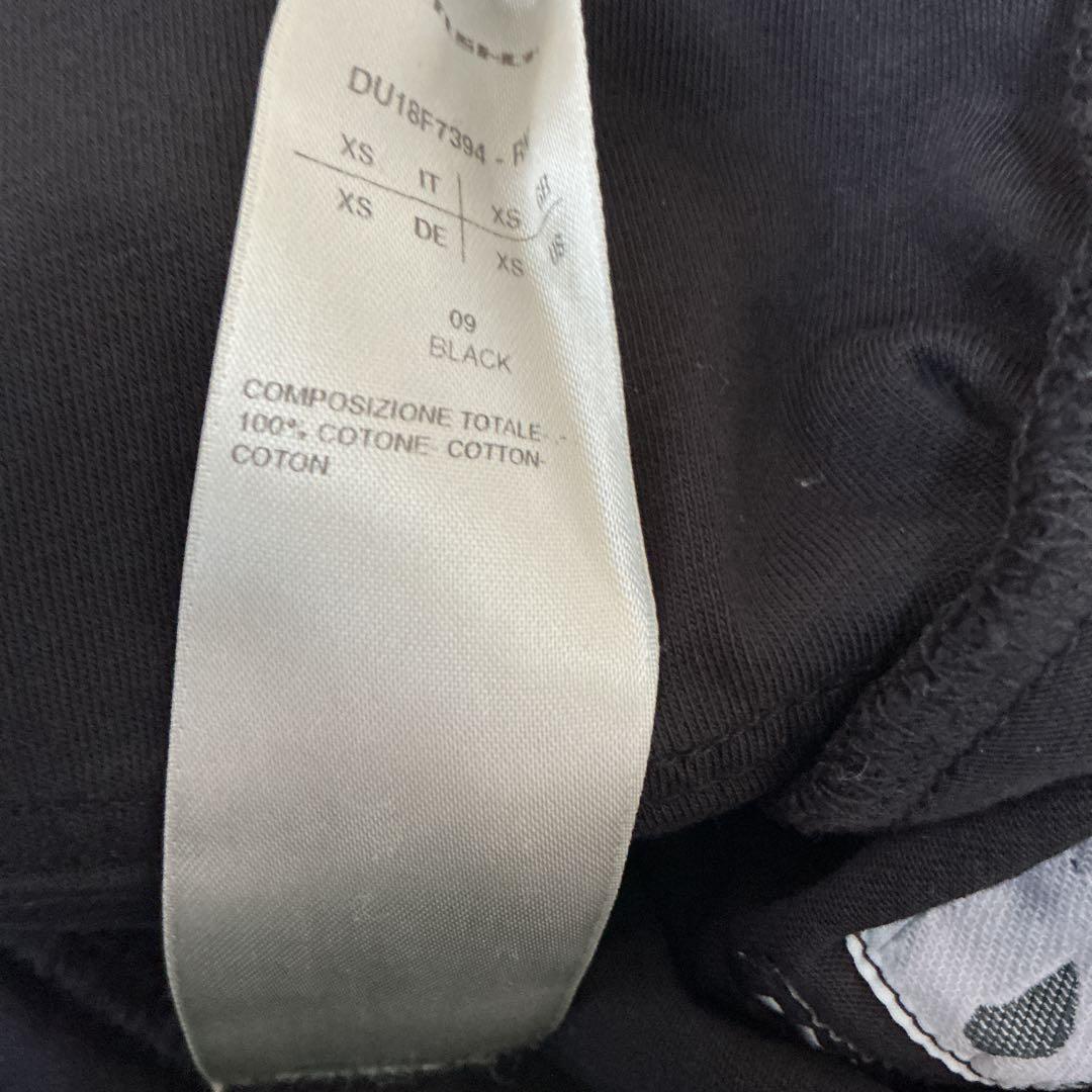 RickOwens DRKSHDW 18FW ブラックサルエルパンツ　XS