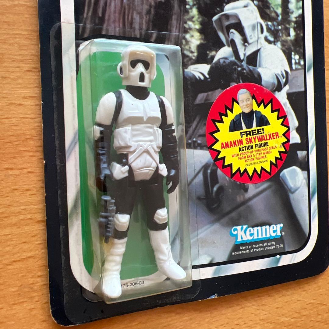 オールドケナー 美品 ROTJ Biker Scout (Short Mask)