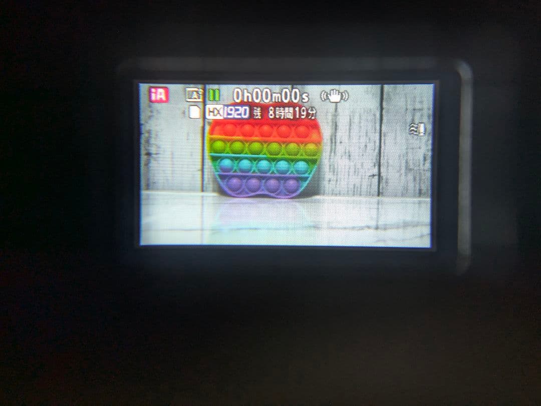 Panasonic　HDC-TM300　SDカード付き