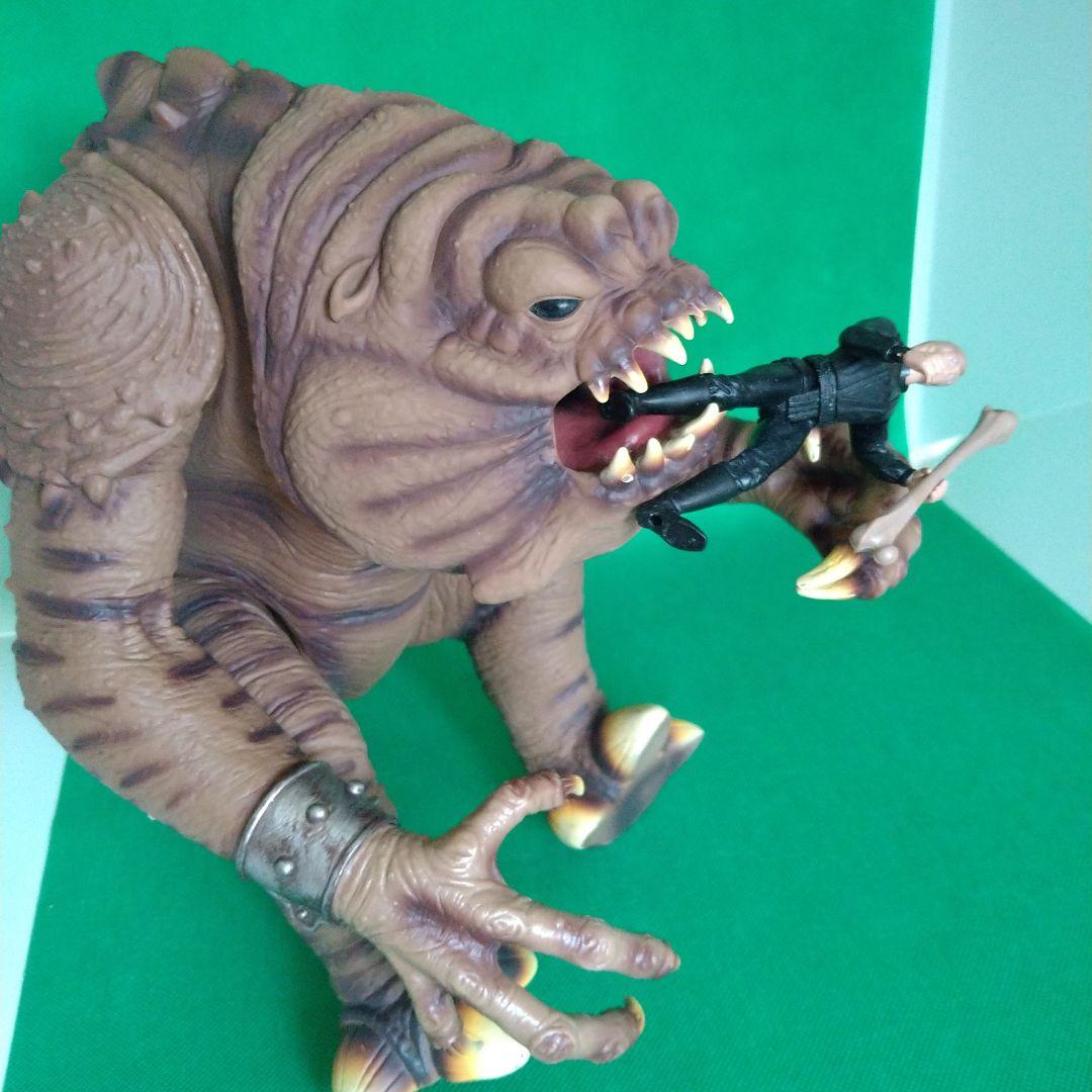 スターウォーズ　ランコア＆ルーク　フィギュア