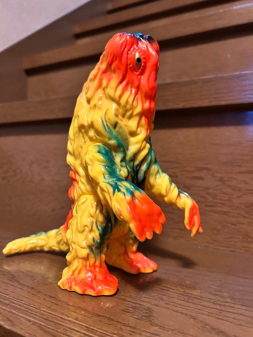 ヘドラ　ブルマァク復刻スタンダードサイズ