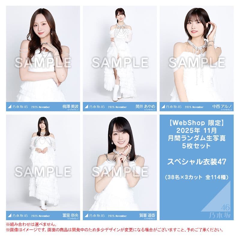 乃木坂46　スペシャル衣装47　メンバーフルコンプ