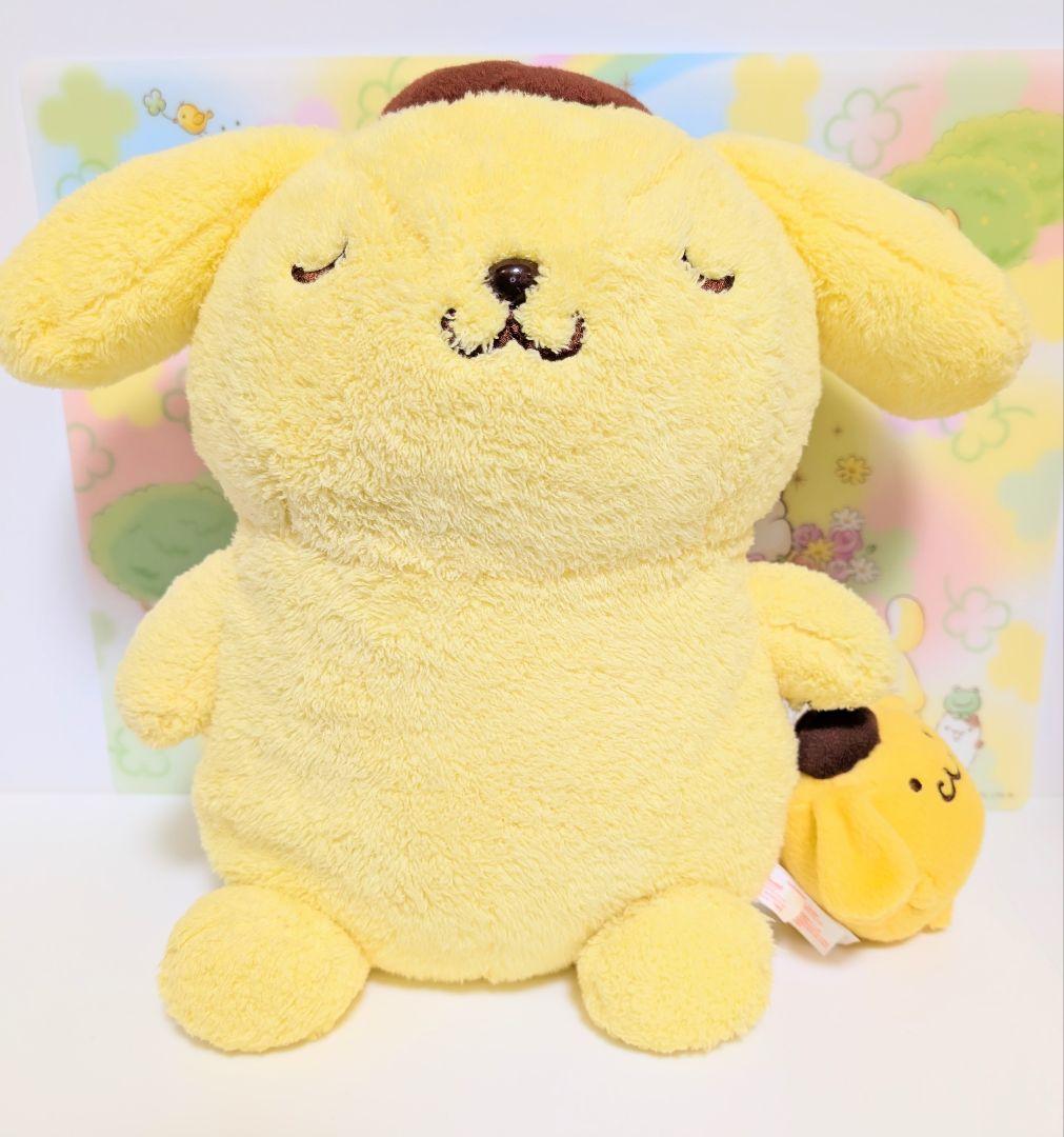 ポムポムプリン　ミニプリン　ぬいぐるみ