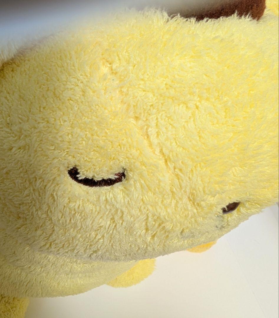 ポムポムプリン　ミニプリン　ぬいぐるみ