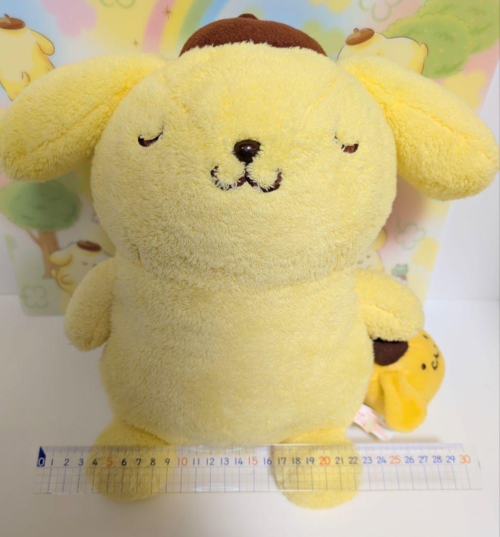 ポムポムプリン　ミニプリン　ぬいぐるみ
