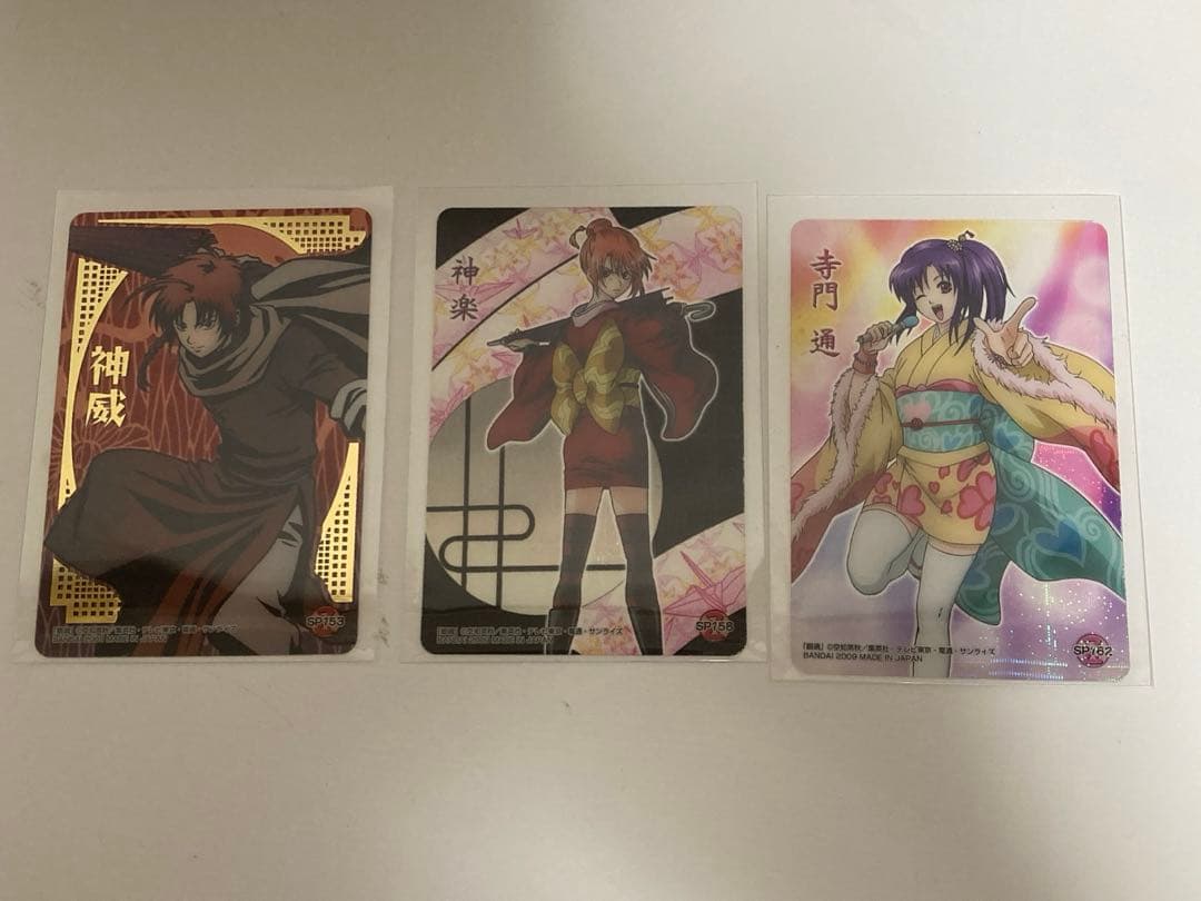 銀魂　クリアコレクション　クリアカード　まとめ売り　26枚