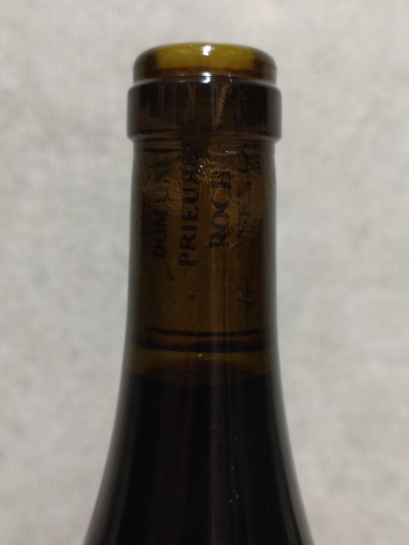 プリューレ・ロック ニュイ・サン・ジョルジュ 1er Cru 2022 V.V.