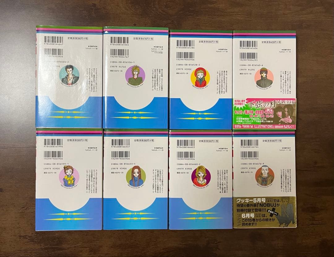 【初版多数】矢沢あい NANA他 5シリーズ 豪華42冊セット