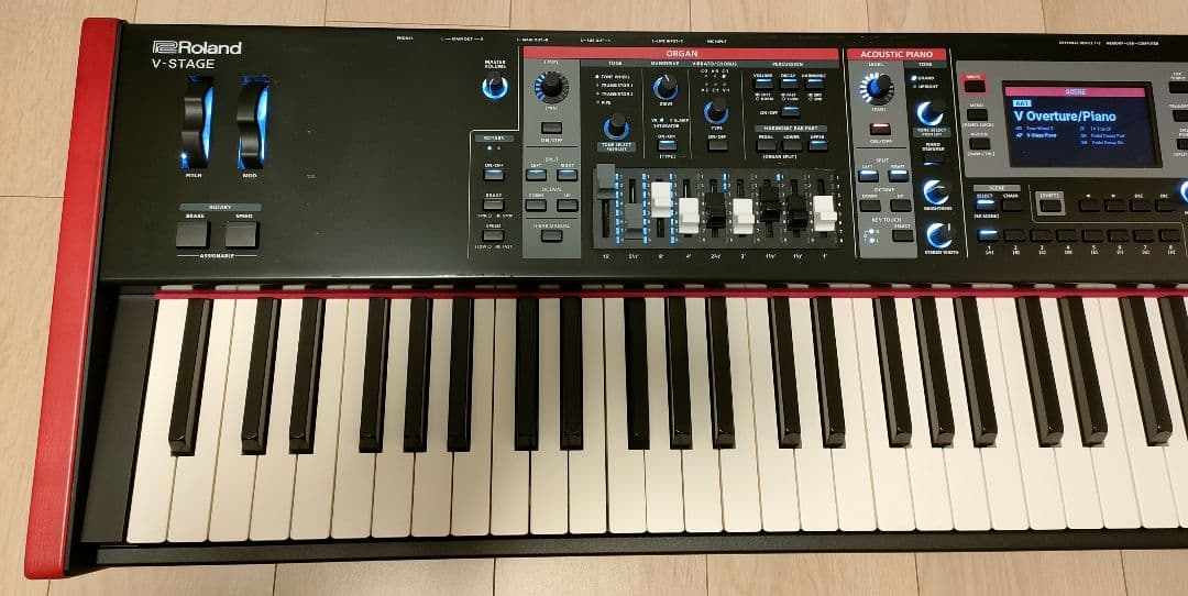 鍵盤楽器 Roland V-STAGE 88 Performance Keyboard