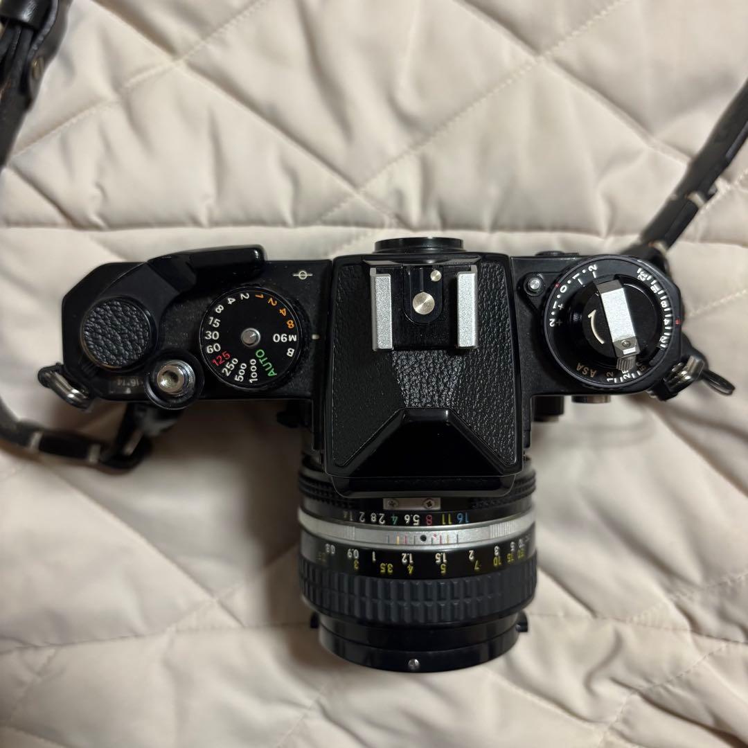 フィルムカメラ 【NikonFE】Nikkor 50mm f/1.4 お値下げ可