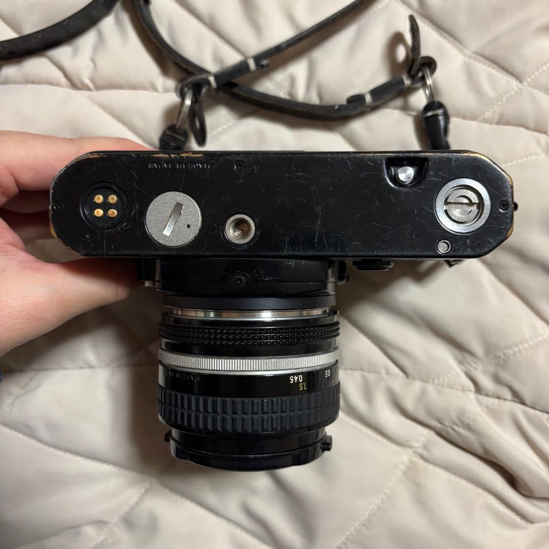 フィルムカメラ 【NikonFE】Nikkor 50mm f/1.4 お値下げ可