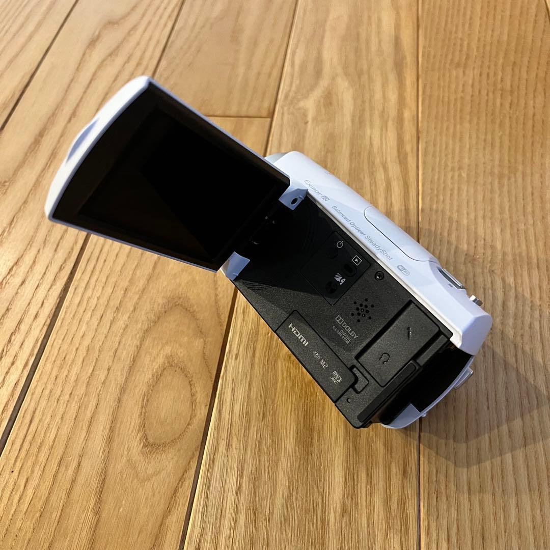 【美品】SONY HANDYCAM HDR-CX670 ホワイト