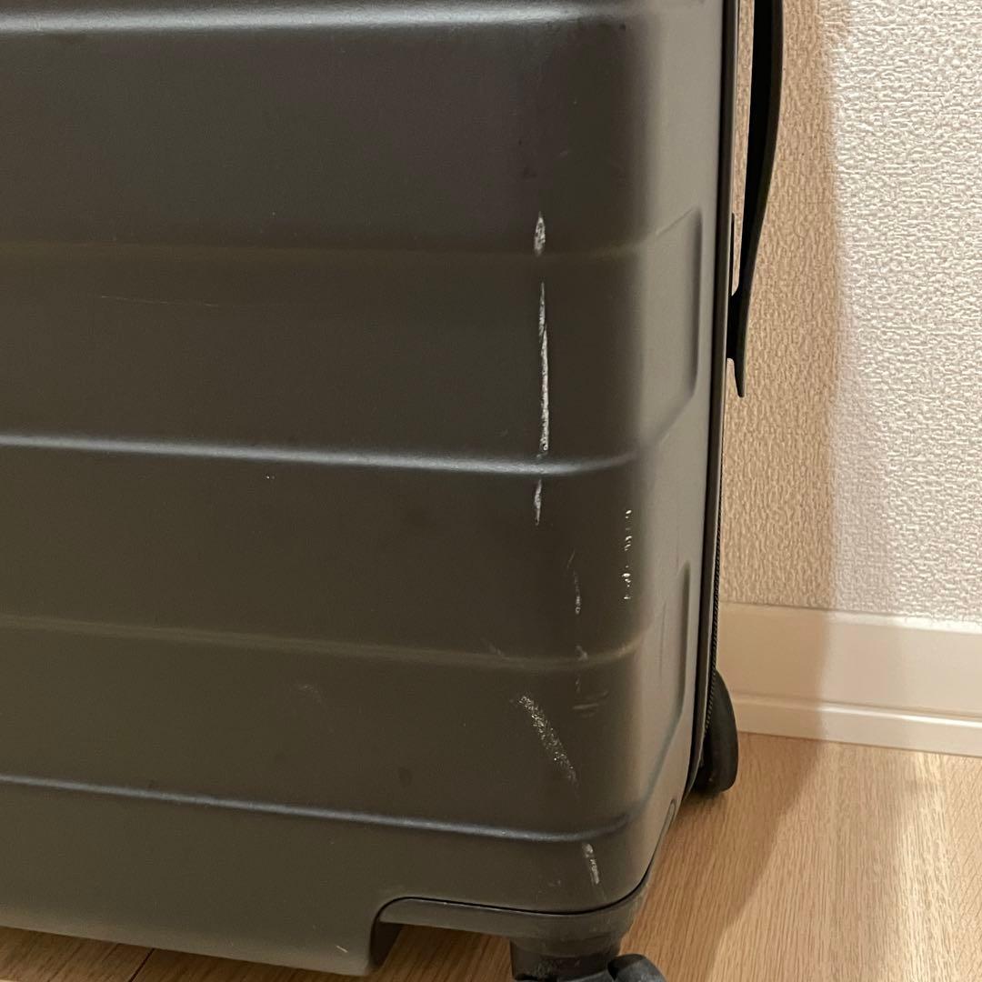 無印良品 ハードキャリーケース 36L 黒