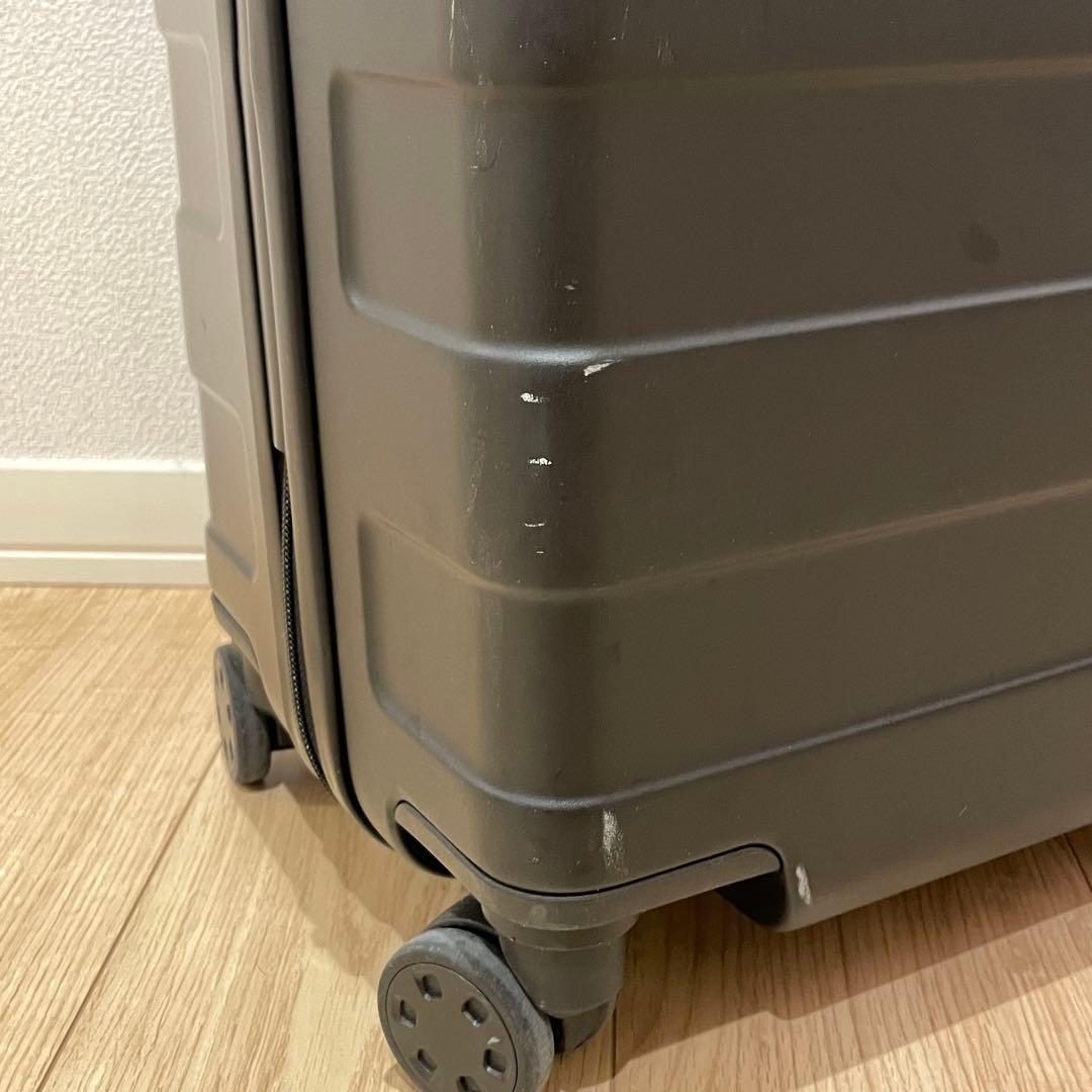 無印良品 ハードキャリーケース 36L 黒