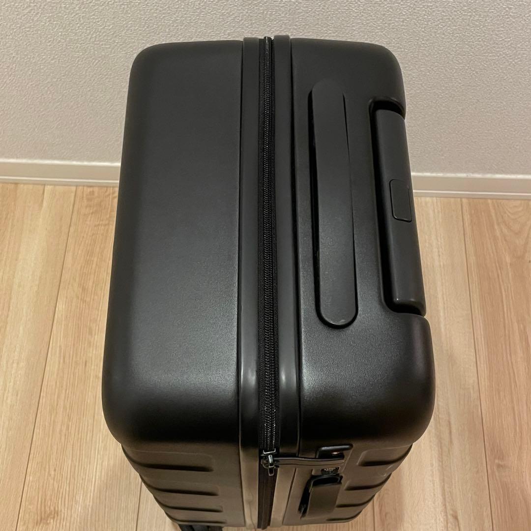 無印良品 ハードキャリーケース 36L 黒