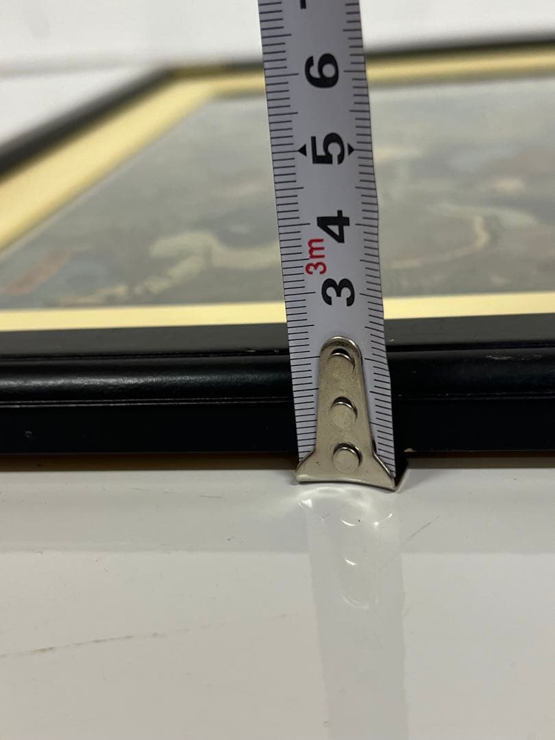 江戸後期〜幕末 浮世絵 歌川芳虎「本朝太平記之内」木版画 額装 ◎古美術 庵々◎