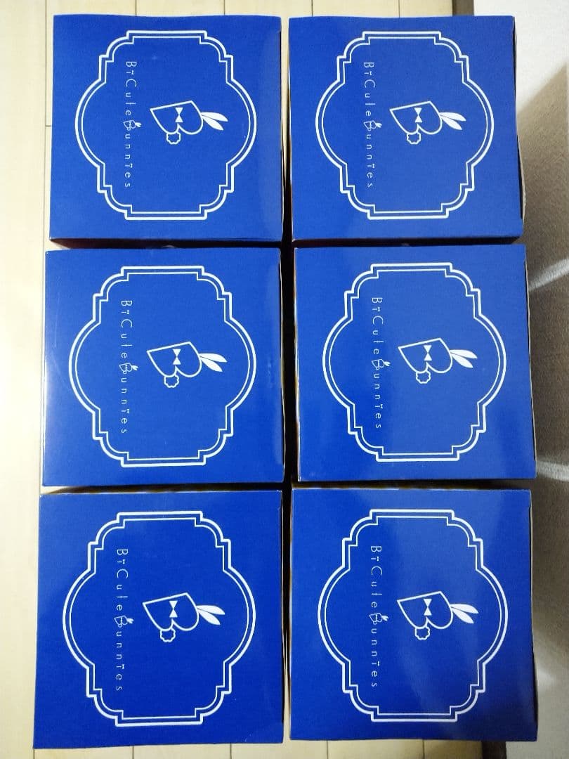 コベニ BiCute Bunnies Figures 6個 ラウンドワン限定