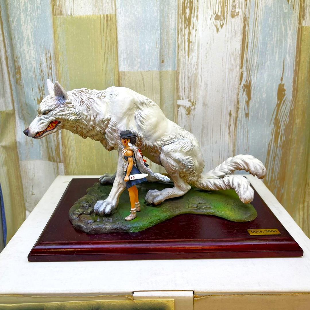 激レア★もののけ姫 モロ&サン イメージコレクション コミニカ フィギュア