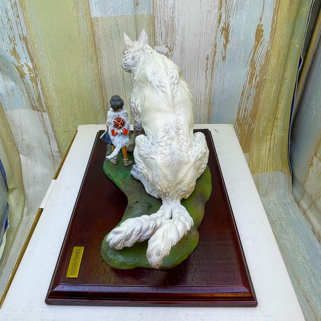 激レア★もののけ姫 モロ&サン イメージコレクション コミニカ フィギュア