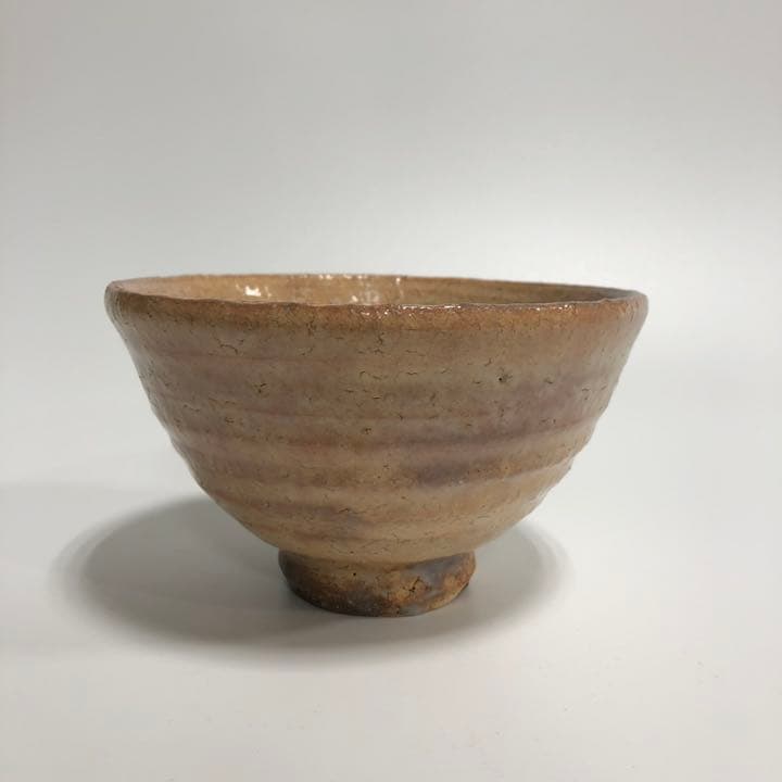 抹茶碗　萩焼 井戸茶碗　前大徳紹尚書付 林紅陽 共箱 茶道具　R0406お10