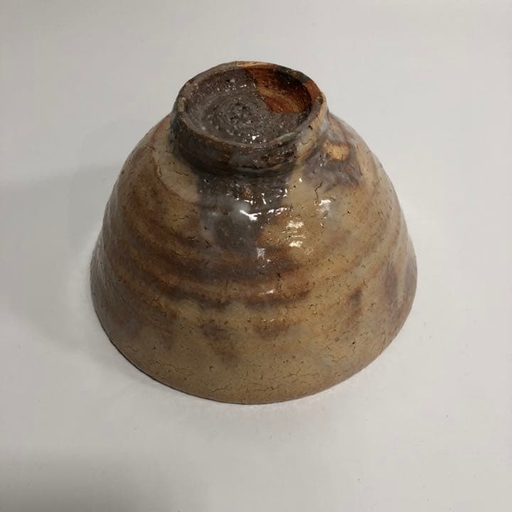 抹茶碗　萩焼 井戸茶碗　前大徳紹尚書付 林紅陽 共箱 茶道具　R0406お10