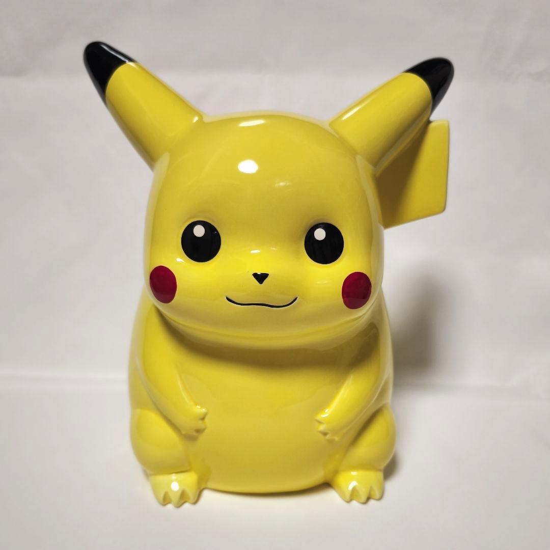 ポケモン　ピカチュウ　陶器貯金箱【特大】