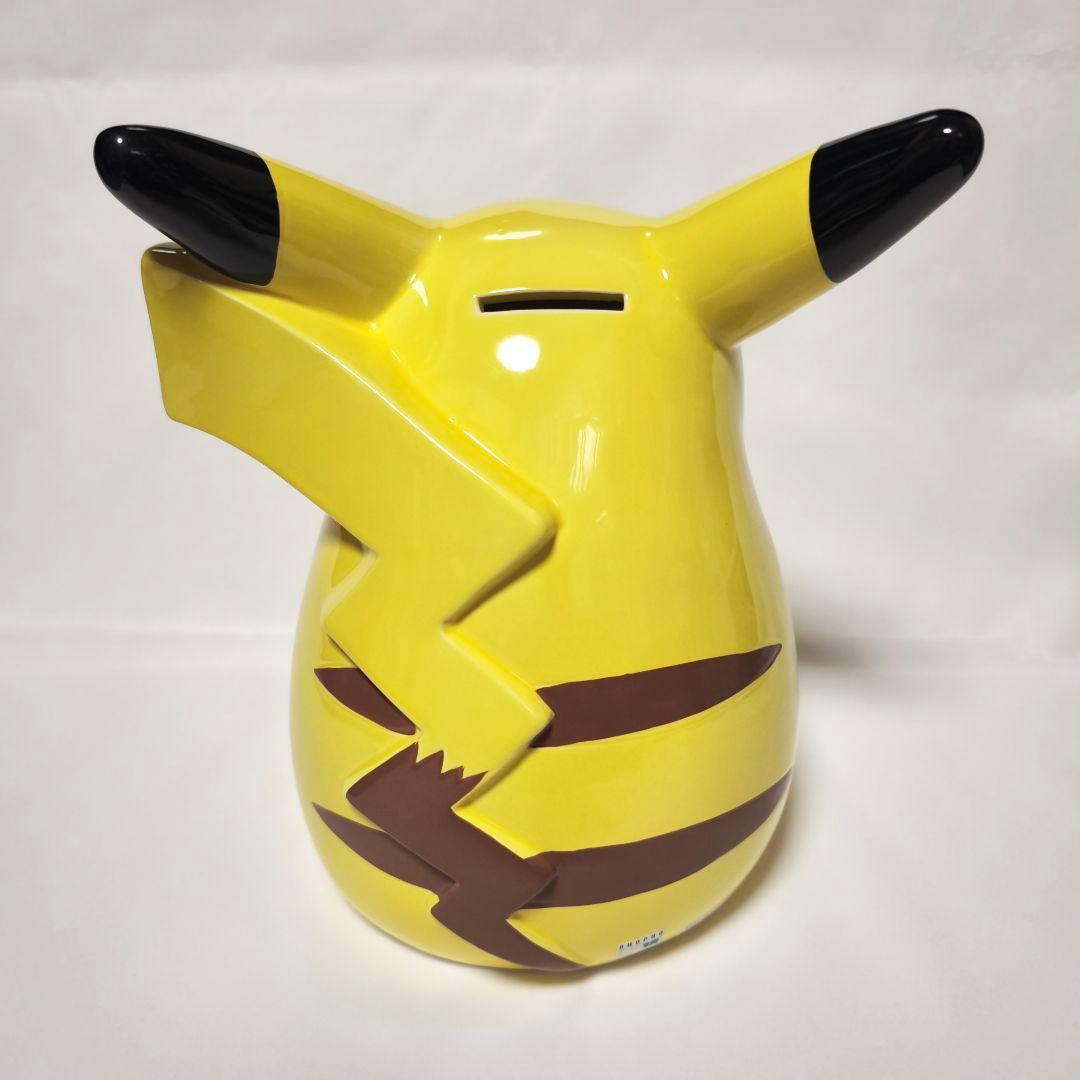 ポケモン　ピカチュウ　陶器貯金箱【特大】