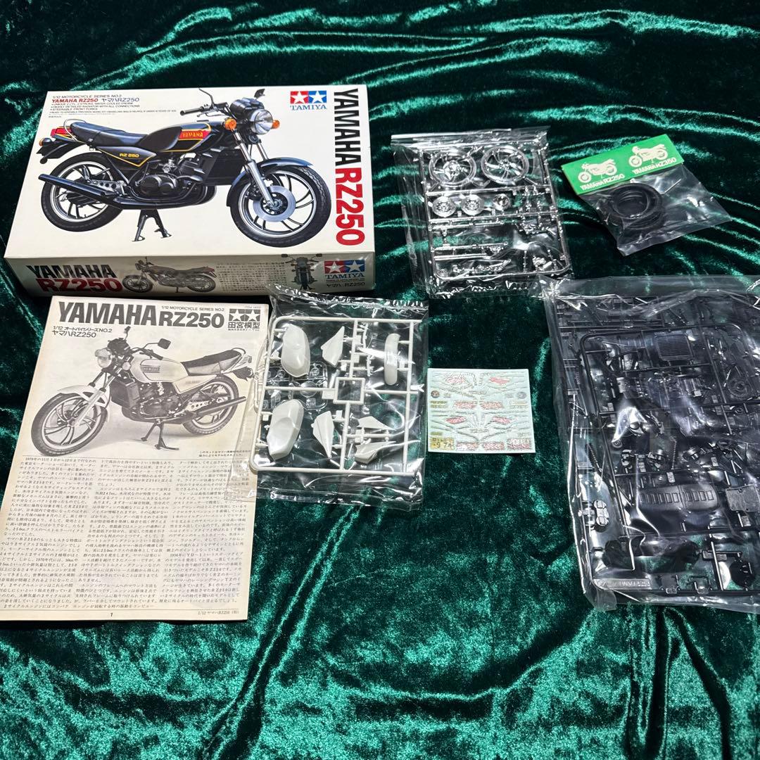 【未組立】ヤマハ RZ250 RZ350 ホンダCX500 TURBO