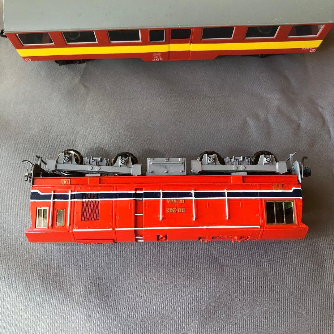 鉄道模型 HOゲージ 大井川鉄道井川線 DD20 4両編成