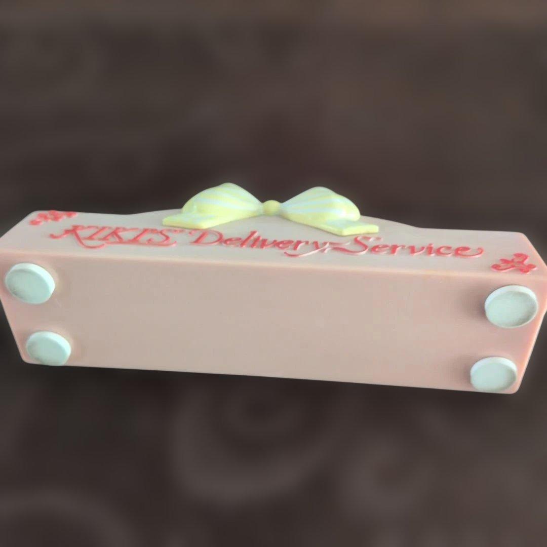 Kiki's Delivery Service ジジ フィギュア付き写真立て