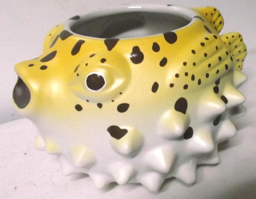 ★Trader Vic's トレーダー ヴィックス BLOWFISH MUG