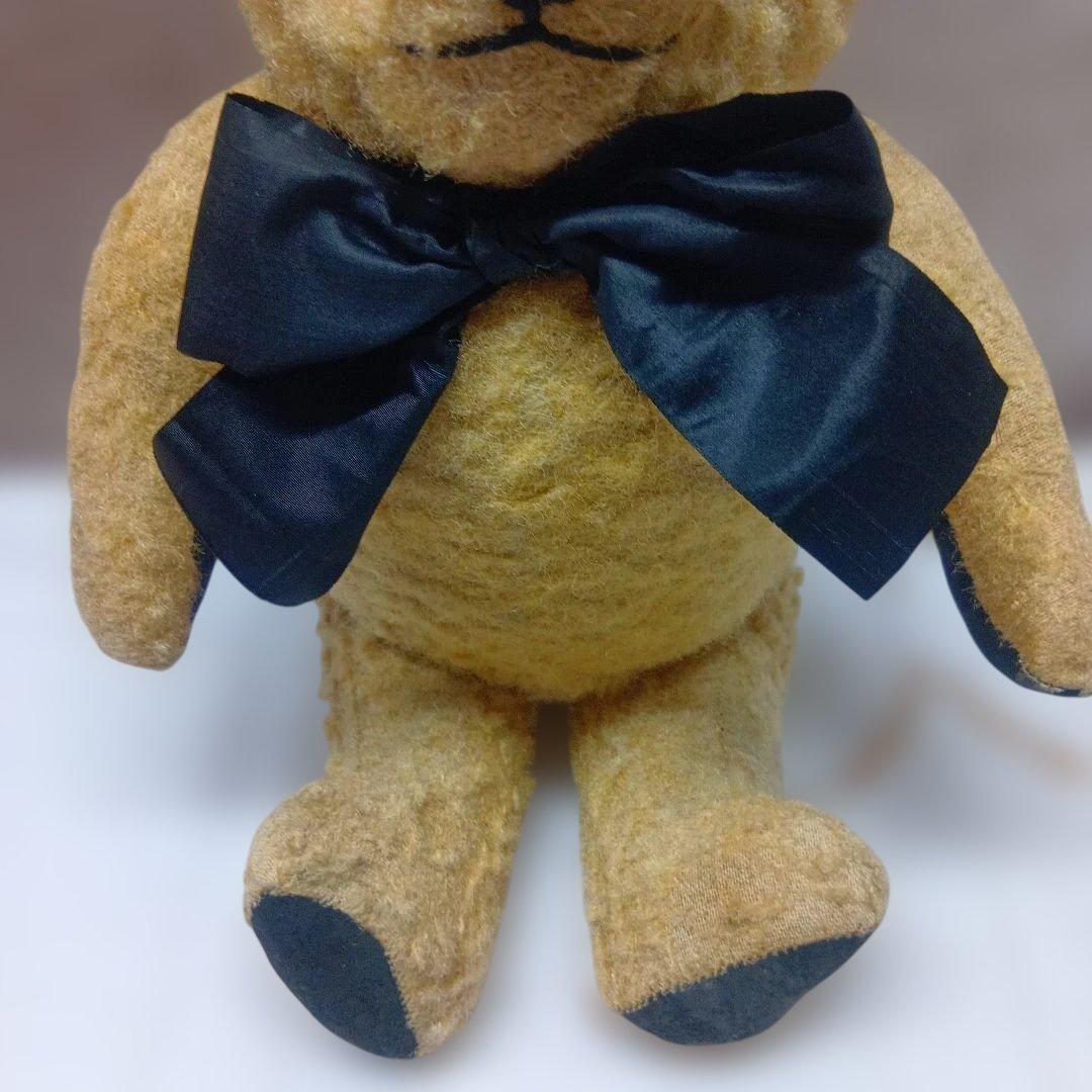 ♥イギリスからやって可愛いアンティーク　スーティーテディベア♥