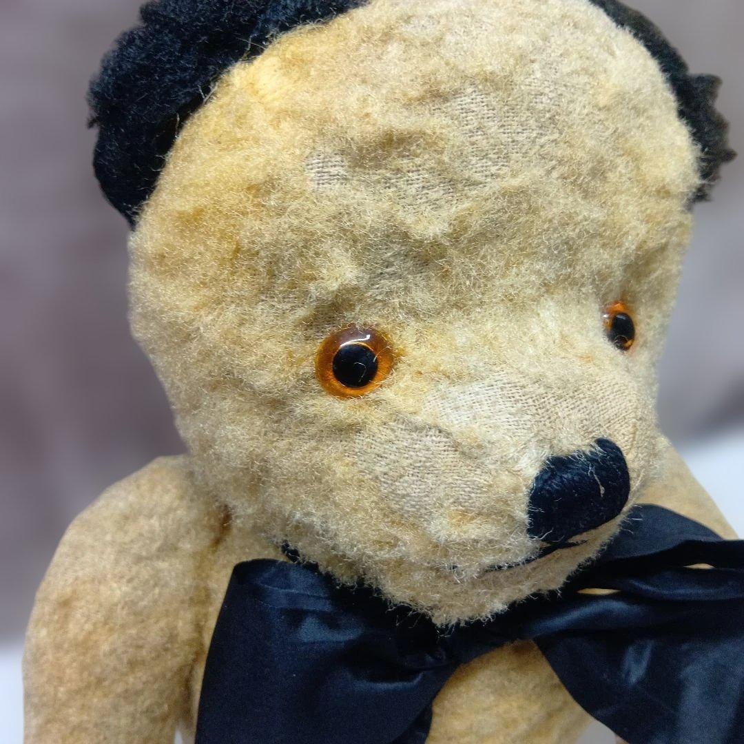 ♥イギリスからやって可愛いアンティーク　スーティーテディベア♥
