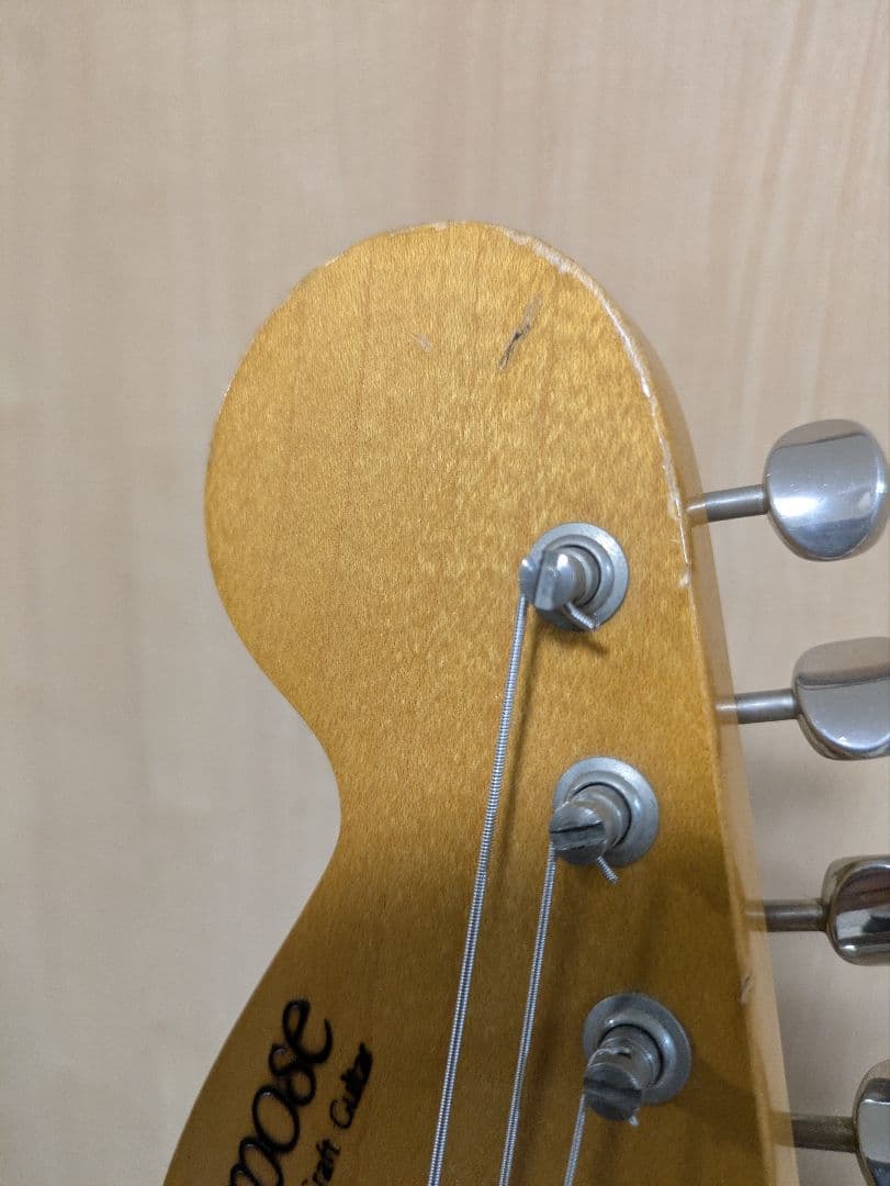 2003年製 特注 MOMOSE MST-DX リバースヘッド ストラト