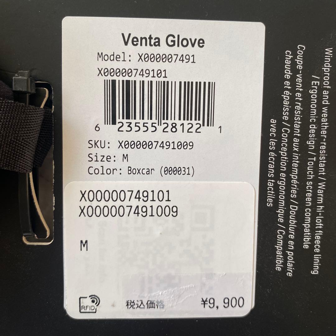 小物 ARC'TERYX VENTA GLOVE M