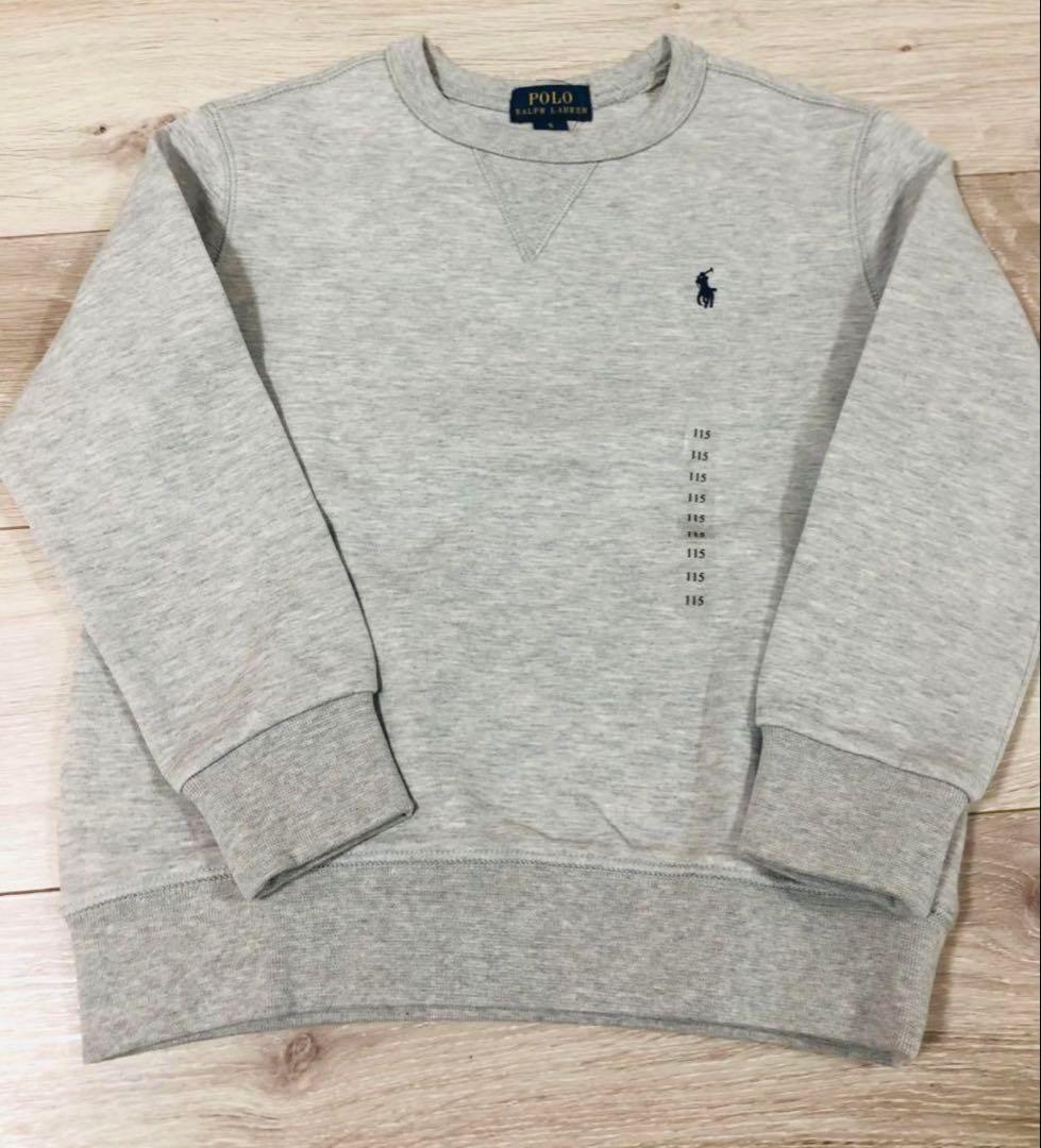 ラルフローレン トレーナー　グレー115