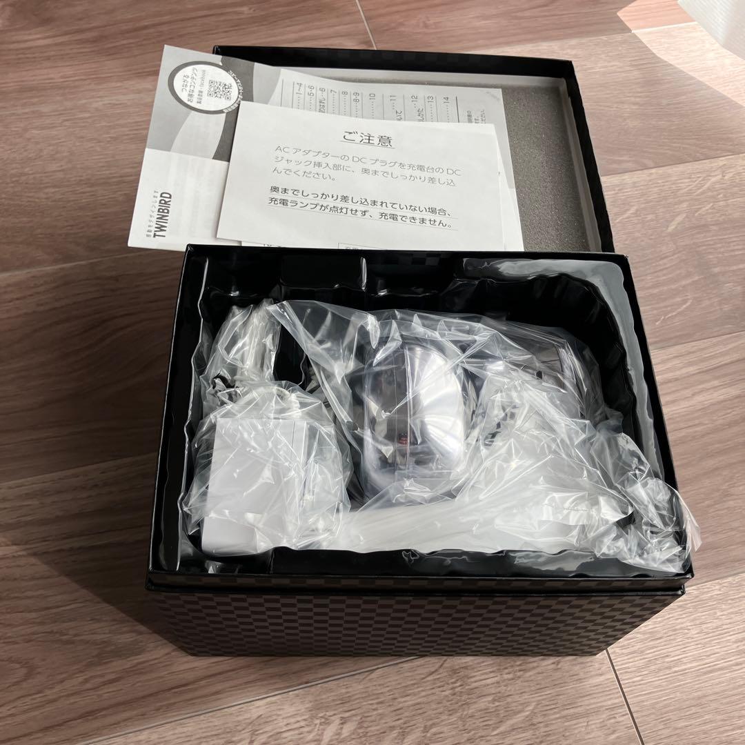 TWINBIRD 防水ヘッドケア機 TB-G001JPPW