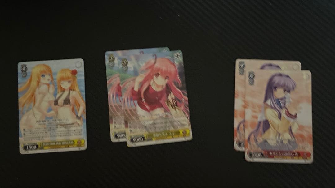 ヴァイス Key 8門デッキ　パーツ付き