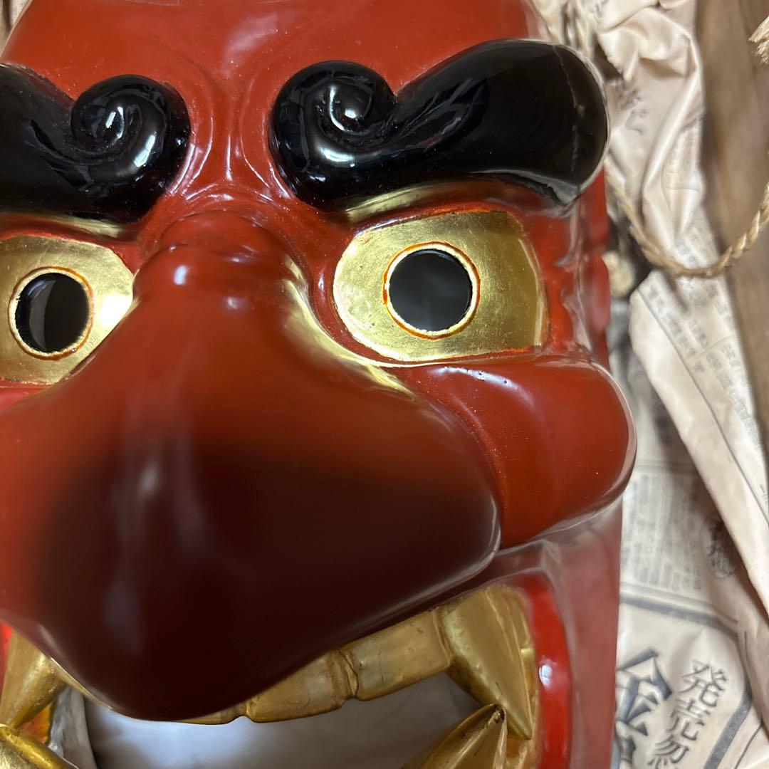 メルカ・リー　神楽　面