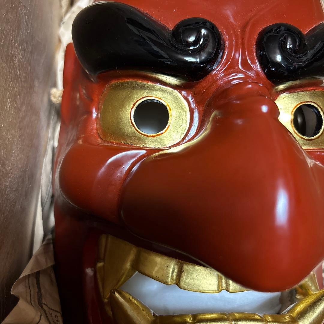 メルカ・リー　神楽　面