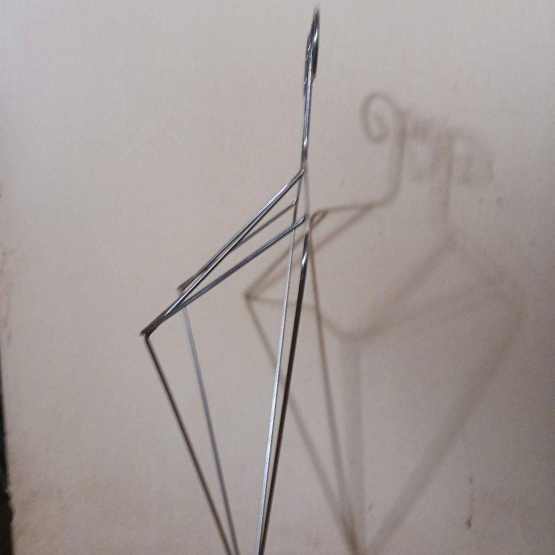 ワイヤートルソー　5台セット　マネキン　什器　ディスプレイ　店舗用品