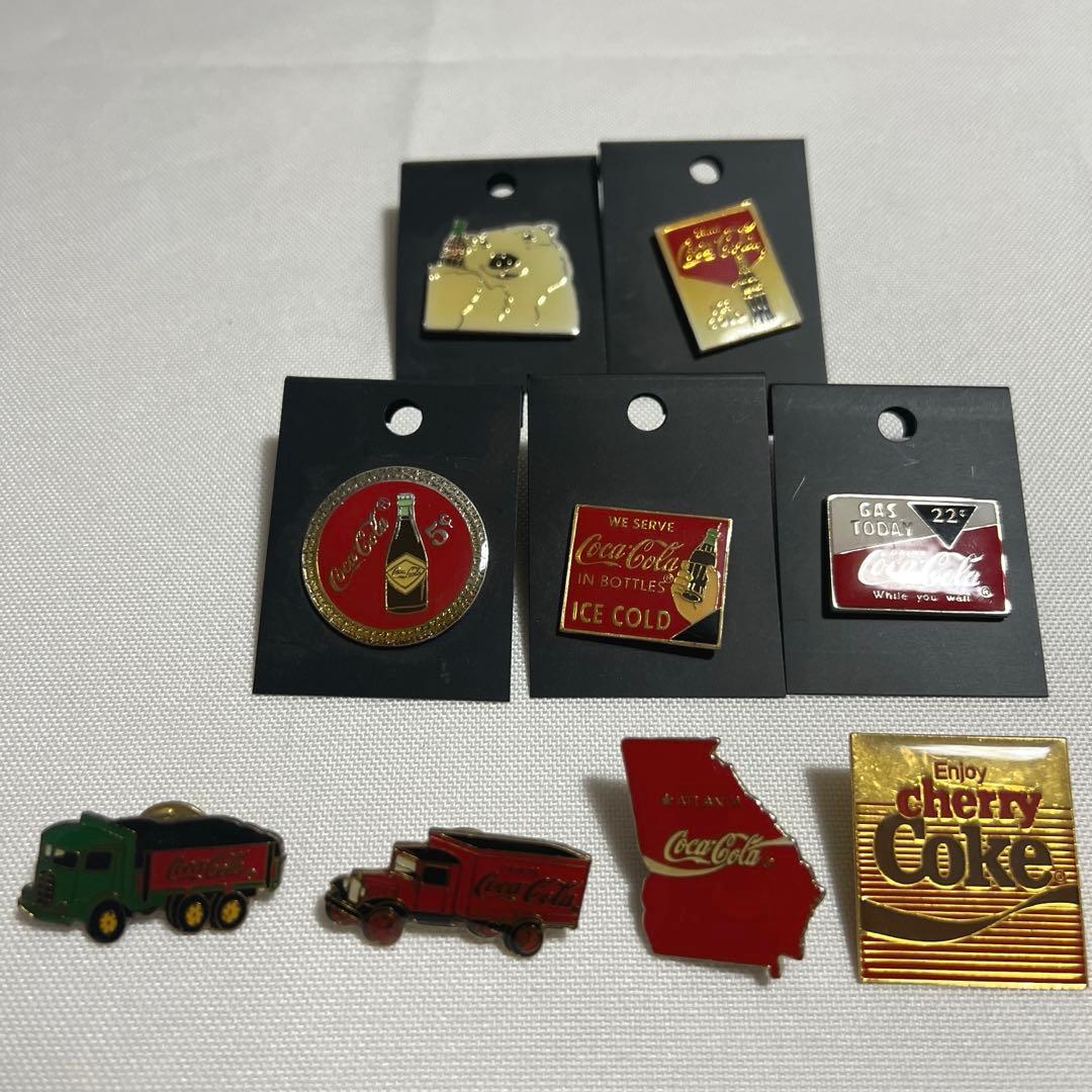 コカコーラ ピンバッジ ビンテージ Coca-Cola
