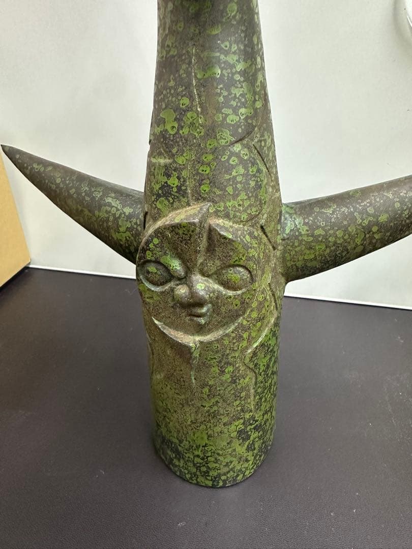 【希少】太陽の塔 岡本太郎 鉄製オブジェ 1970 EXPO’70