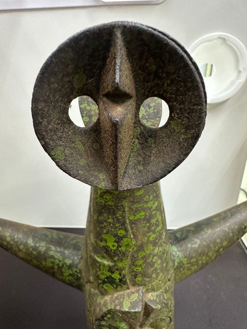 【希少】太陽の塔 岡本太郎 鉄製オブジェ 1970 EXPO’70