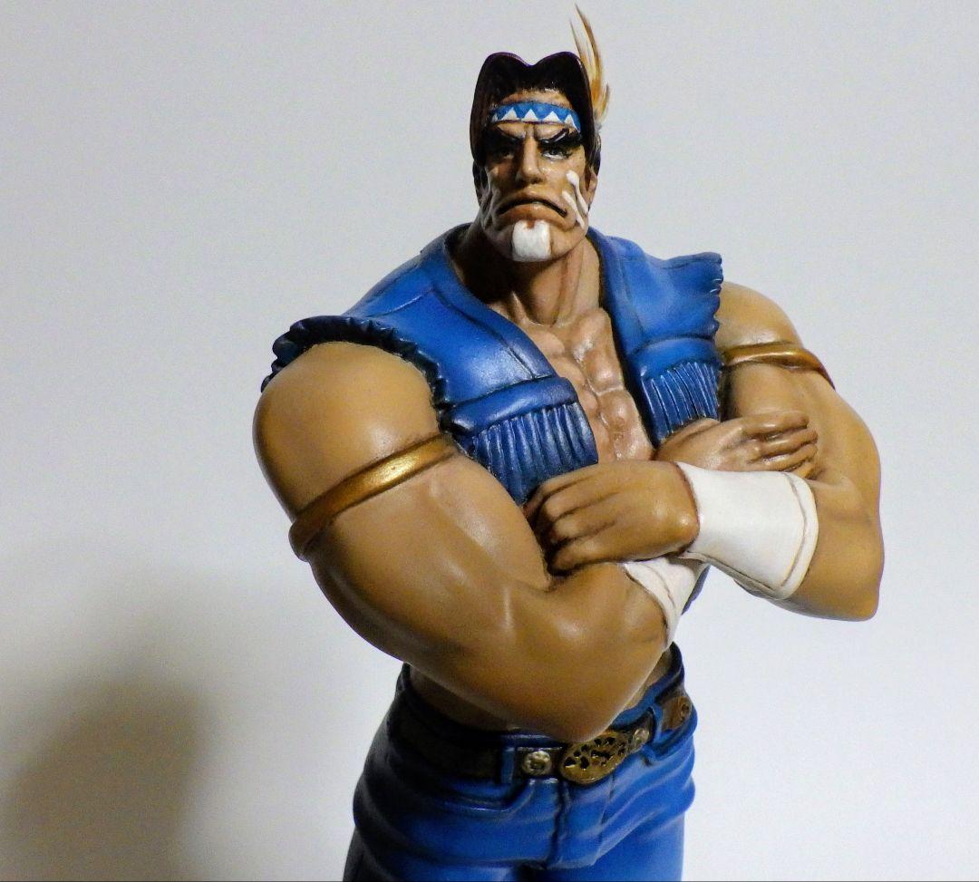 ガレージキット完成品　ストリートファイター　T-ホーク　プラモデル　ガレキ