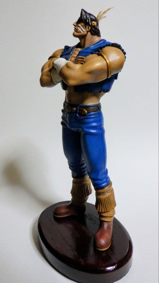 ガレージキット完成品　ストリートファイター　T-ホーク　プラモデル　ガレキ